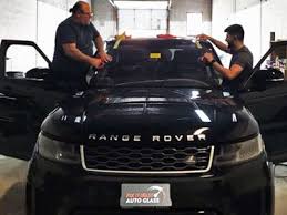 Example of auto glass replacement by Shine Autoglass